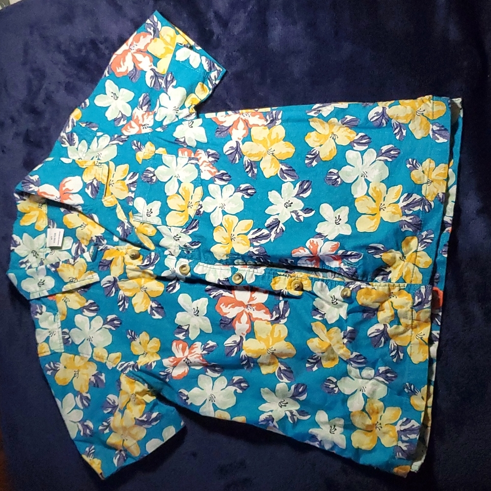 Old Navy 4T Hawaiian Shirt